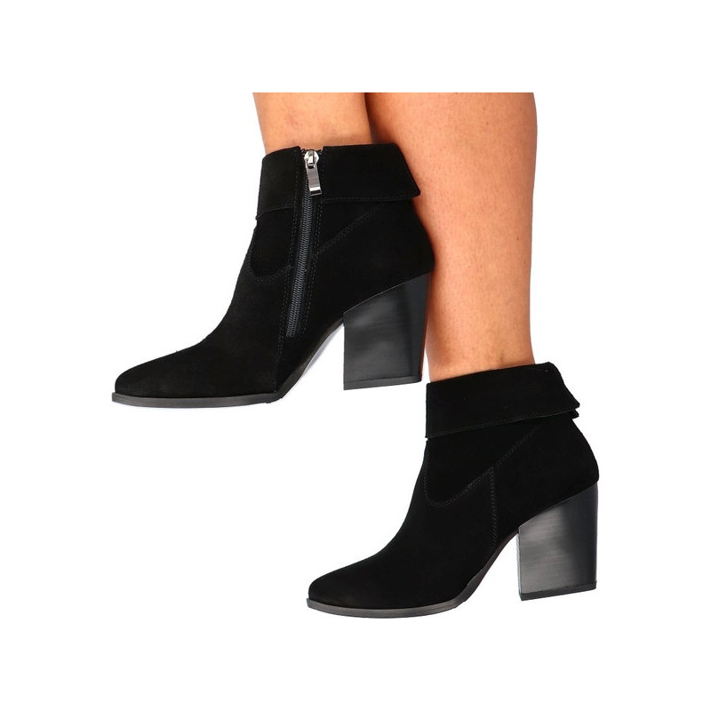 Botki Tymoteo na obcasie