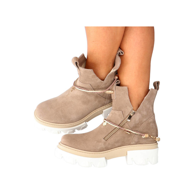 Botki Tymoteo w stylu casual