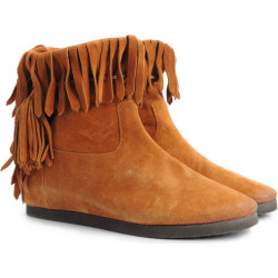 Botki ubierzsie.com z płaską podeszwą