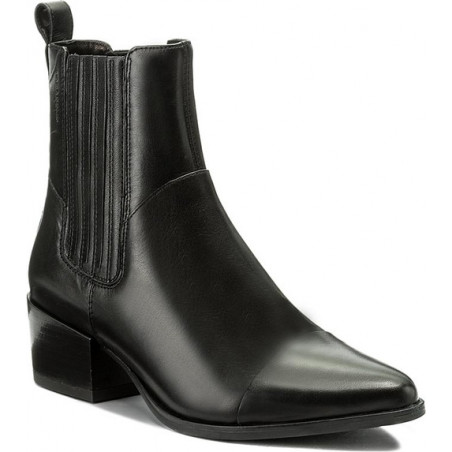 Botki Vagabond ze skóry w stylu casual