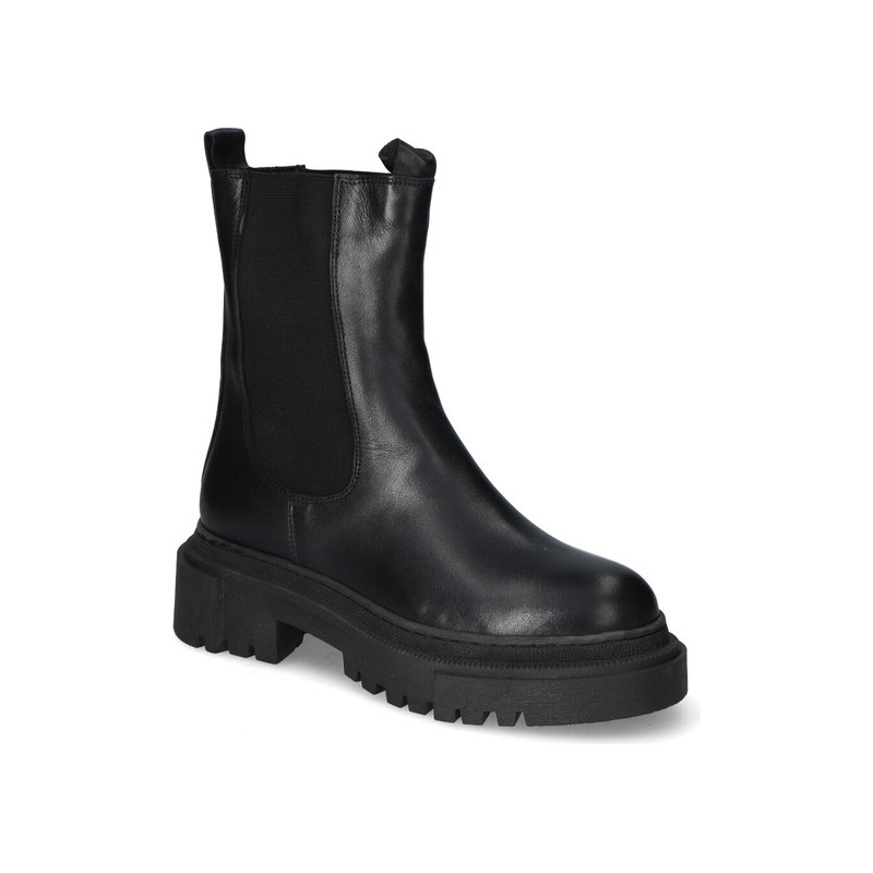 Botki Venezia ze skóry w stylu casual