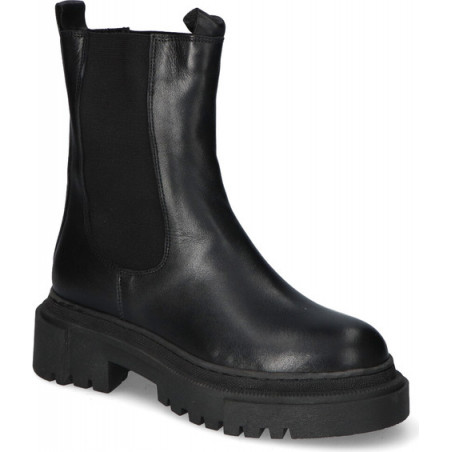 Botki Venezia ze skóry w stylu casual