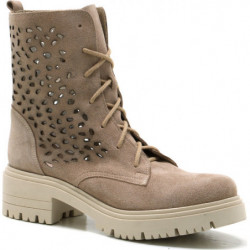 Botki Veronna w stylu casual sznurowane