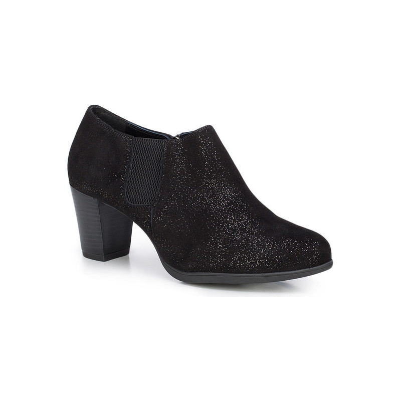 Botki Wittchen z nubuku