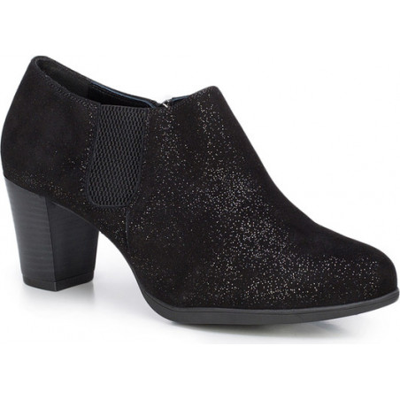 Botki Wittchen z nubuku