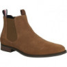 Brązowe buty zimowe Tommy Hilfiger w stylu casual