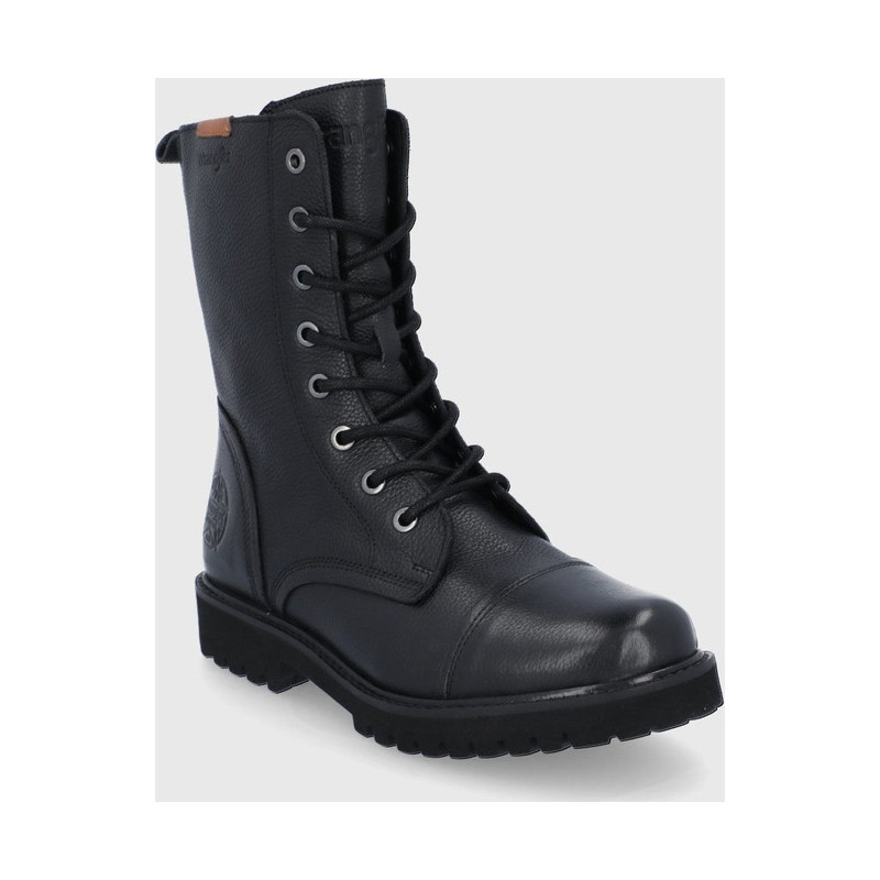 Botki Wrangler ze skóry