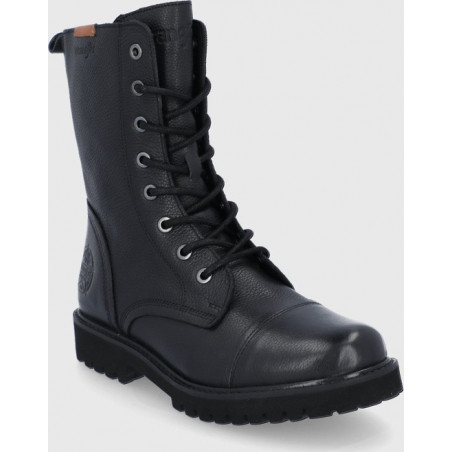 Botki Wrangler ze skóry