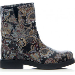 Botki Zapato na obcasie na zamek