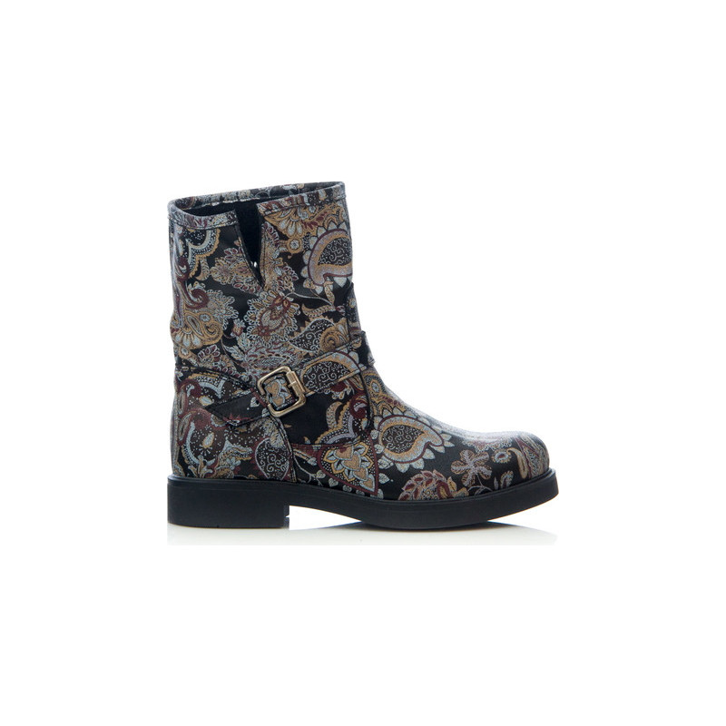 Botki Zapato na obcasie na zamek