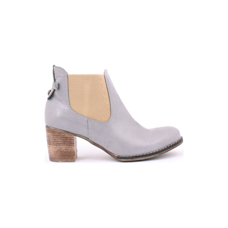 Botki Zapato na obcasie w stylu boho