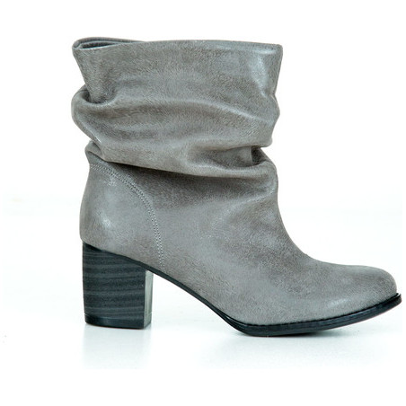 Botki Zapato na obcasie ze skóry