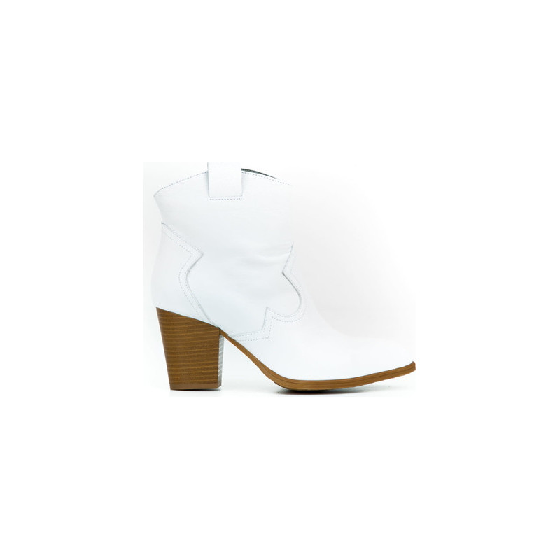 Botki Zapato na zamek w stylu boho