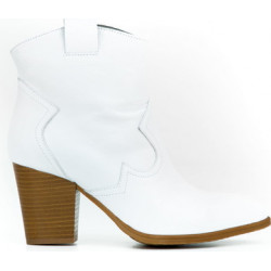 Botki Zapato na zamek w stylu boho