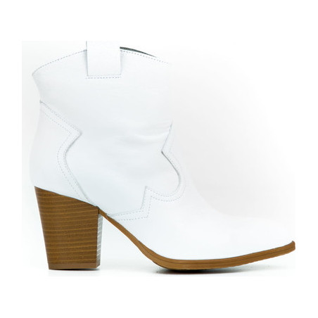 Botki Zapato na zamek w stylu boho