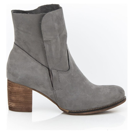 Botki Zapato na zamek w stylu klasycznym ze skóry