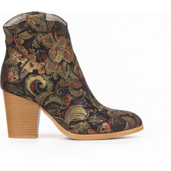 Botki Zapato w stylu boho