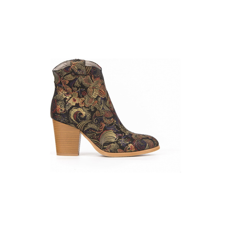 Botki Zapato w stylu boho