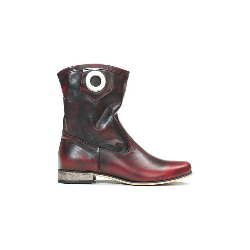 Botki Zapato w stylu boho ze skóry