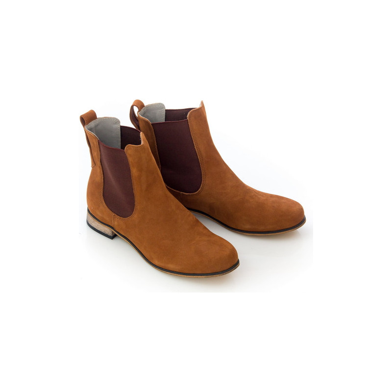 Botki Zapato w stylu casual