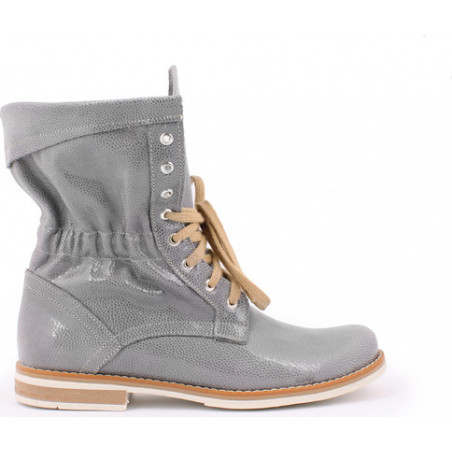 Botki Zapato w stylu casual ze skóry