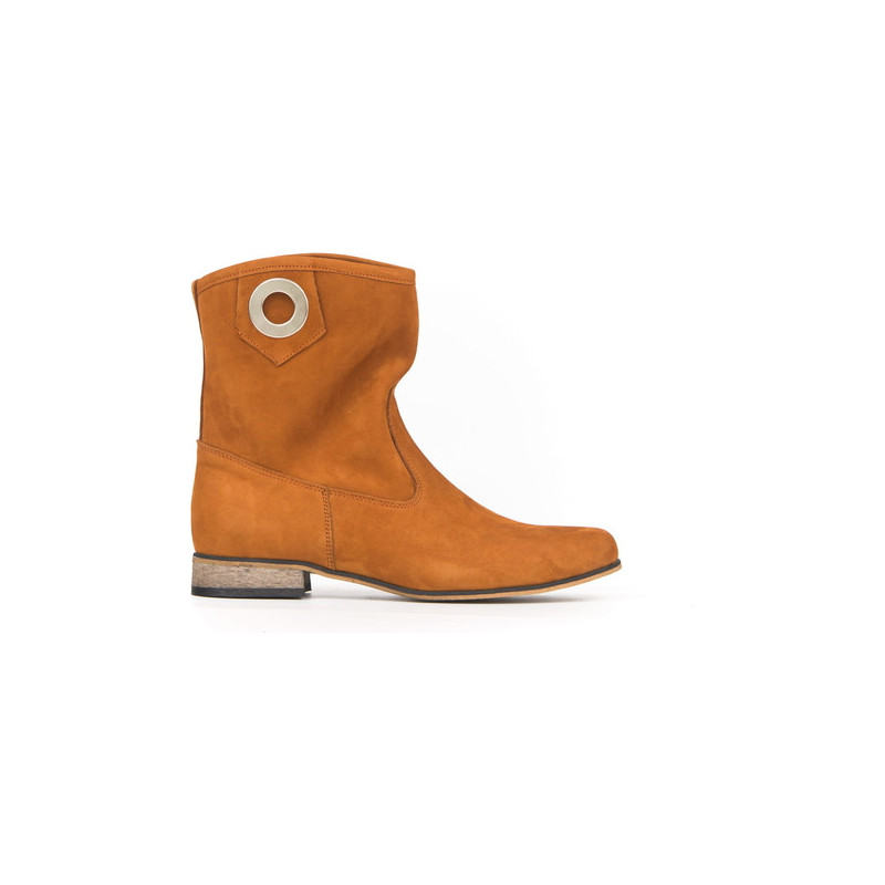 Botki Zapato z nubuku
