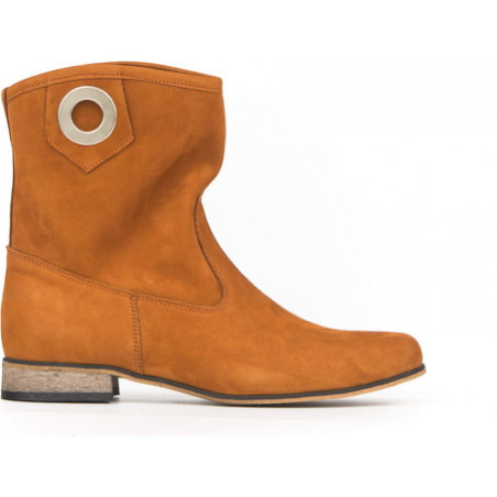 Botki Zapato z nubuku