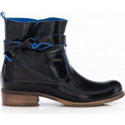 Botki Zapato z płaską podeszwą