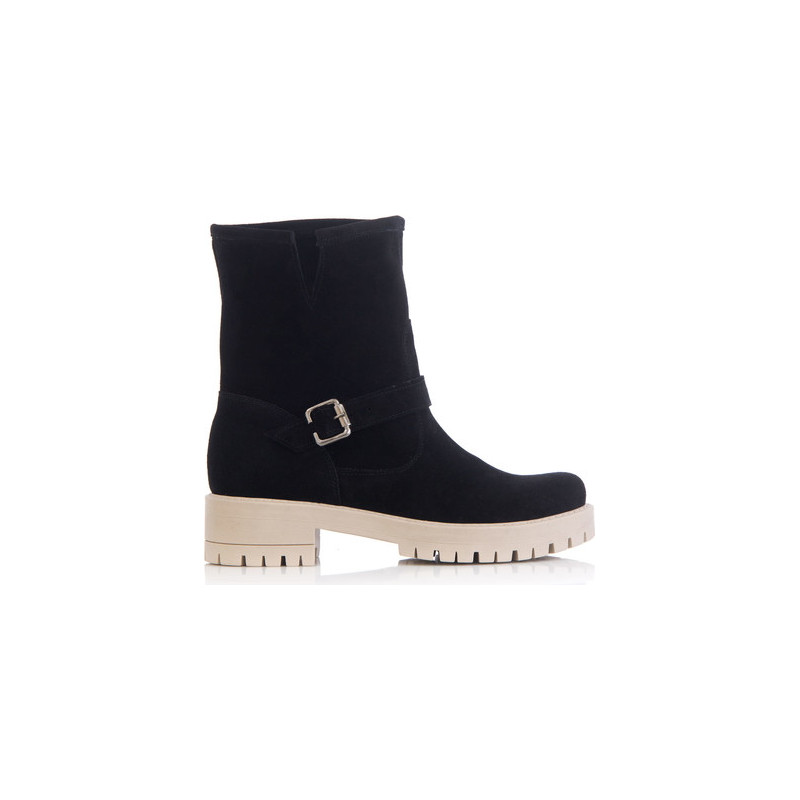 Botki Zapato z weluru