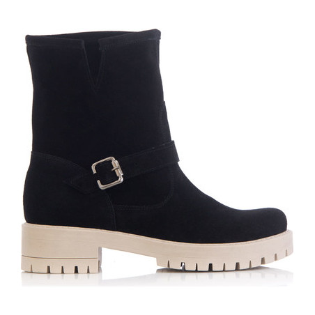 Botki Zapato z weluru