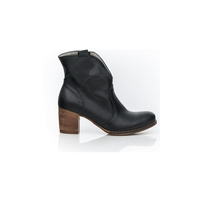 Botki Zapato z zamszu na zamek