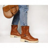 Botki Zapato ze skóry
