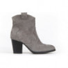 Botki Zapato ze skóry w stylu boho