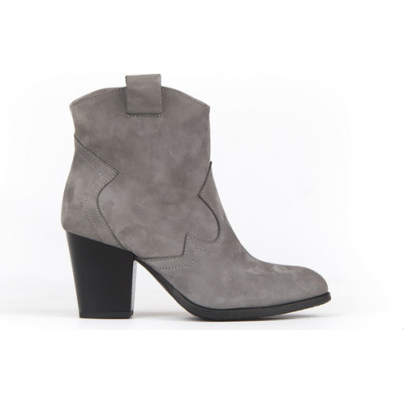 Botki Zapato ze skóry w stylu boho