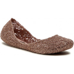 Brązowe baleriny Melissa w stylu casual