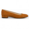 Brązowe baleriny Zapato