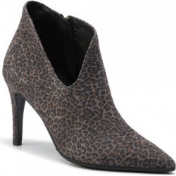 Brązowe botki Baldowski