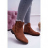 Brązowe botki BUTOSKLEP.PL w stylu boho