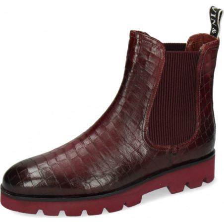 Brązowe botki Melvin & Hamilton w stylu casual
