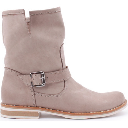 Brązowe botki Zapato w stylu casual