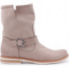 Brązowe botki Zapato w stylu casual