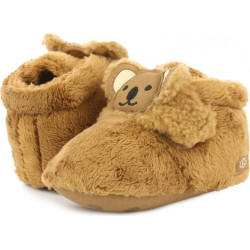 Brązowe buciki niemowlęce UGG Australia