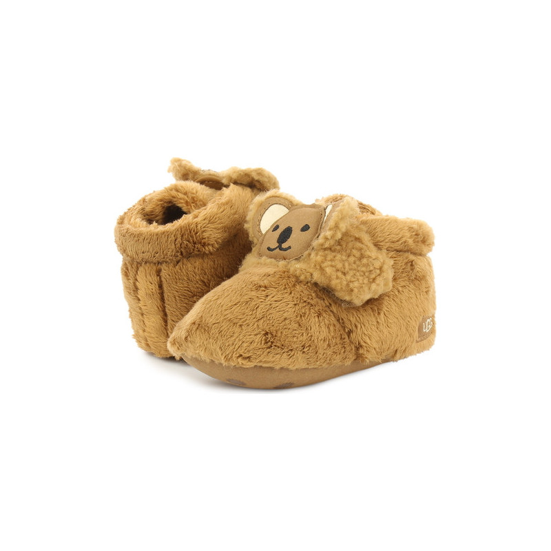 Brązowe buciki niemowlęce UGG Australia