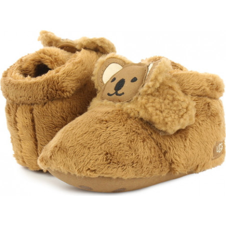 Brązowe buciki niemowlęce UGG Australia