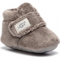 Brązowe buciki niemowlęce UGG Australia na rzepy