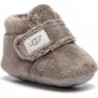Brązowe buciki niemowlęce UGG Australia na rzepy