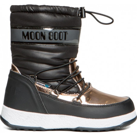 Brązowe buty dziecięce zimowe Moon Boot