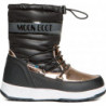 Brązowe buty dziecięce zimowe Moon Boot