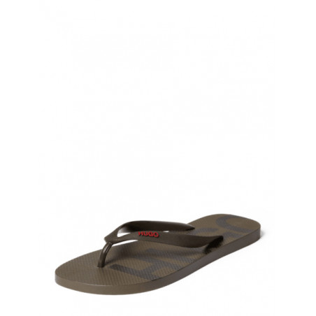 Brązowe buty letnie męskie Hugo Boss