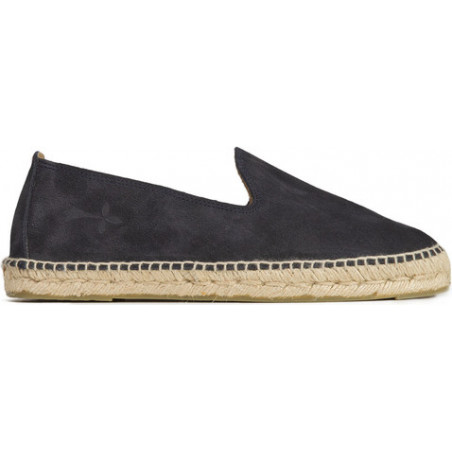 Brązowe buty letnie męskie Manebi